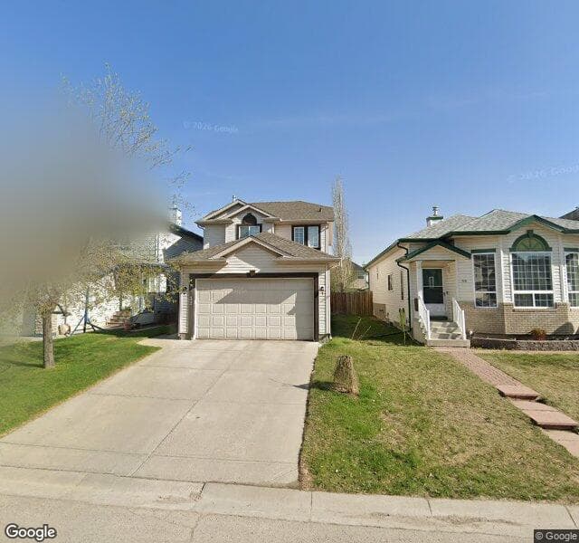 Street view of 32 Coville Crescent NE, Calgary