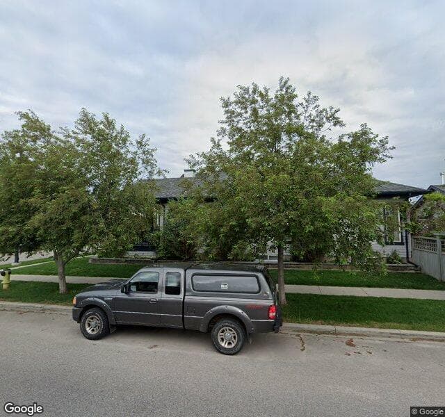 Street view of 104 Prestwick Point SE, Calgary