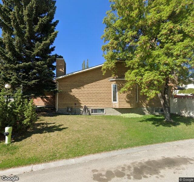 Street view of 27 Sanderling Rise NW, Calgary
