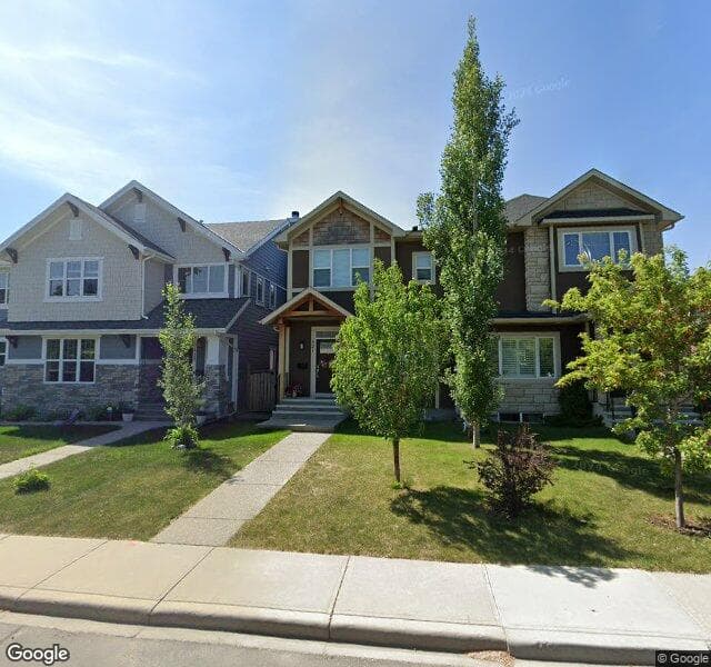 Street view of 421 29 Avenue NW, Calgary