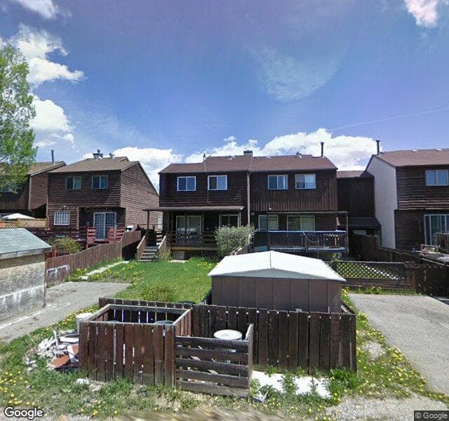 Street view of 400 Templeside Circle NE, Calgary