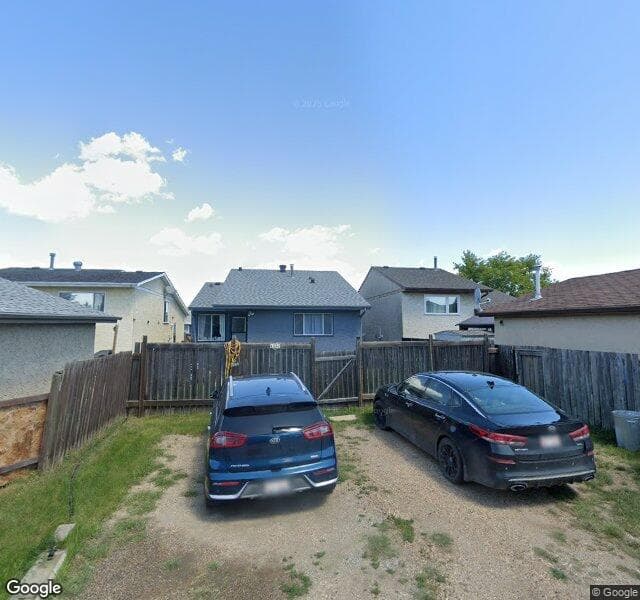Street view of 4344 38 Street NW, Edmonton