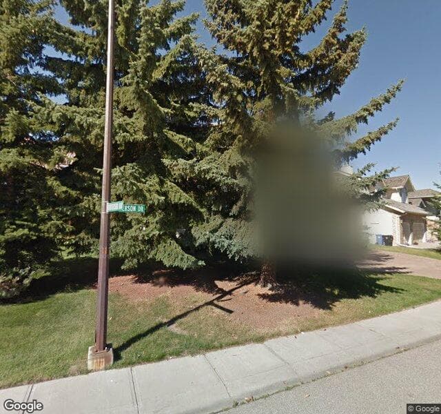 Street view of 35 Patterson Drive SW, Calgary