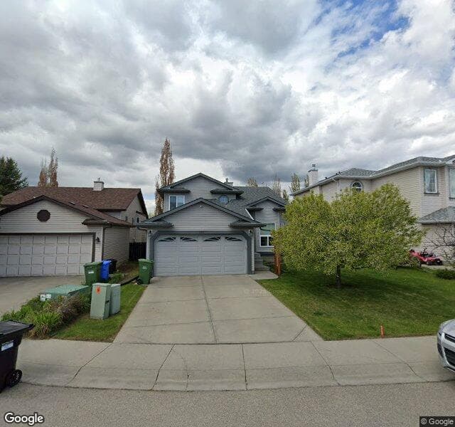 Street view of 133 Shawbrooke Green SW, Calgary