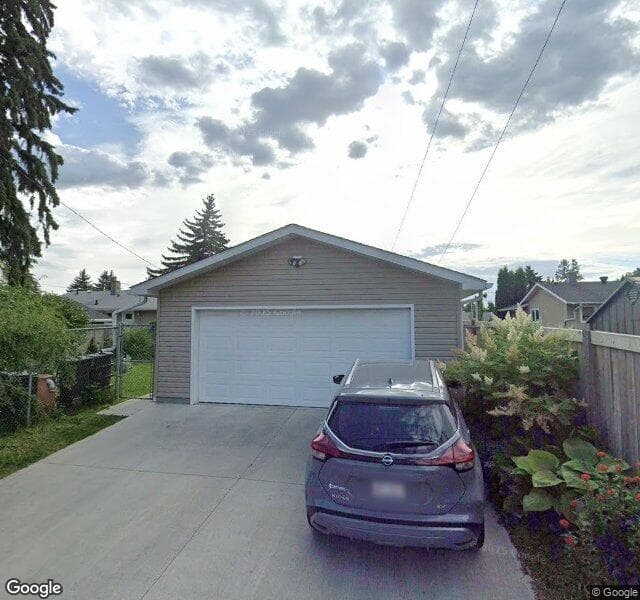 Street view of 7204 83 Street NW, Edmonton