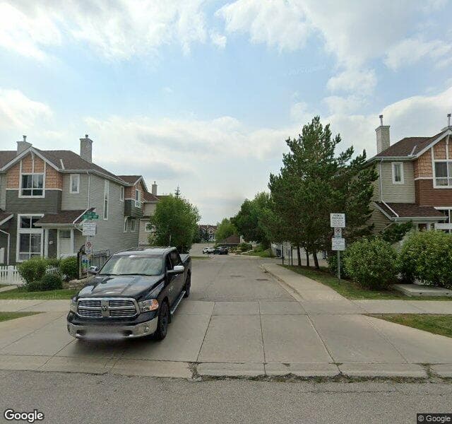 Street view of 17 Tuscany Court NW, Calgary