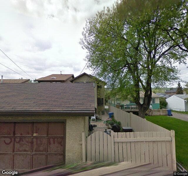 Street view of 4824 19 Avenue NW, Calgary