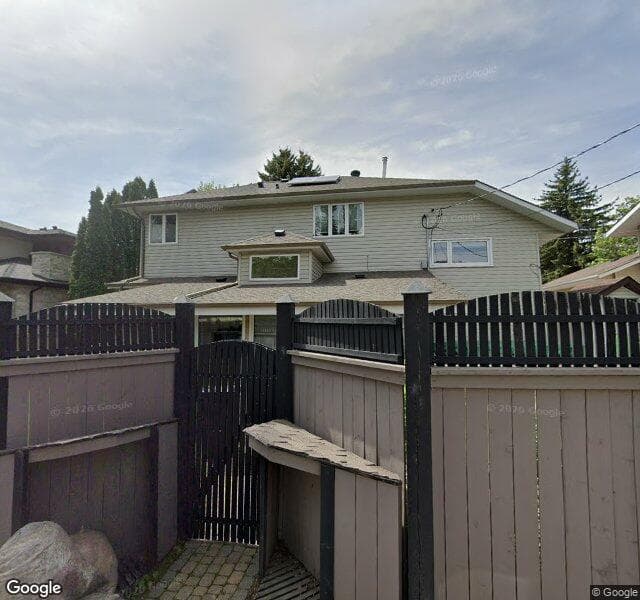 Street view of 9031 138 Street NW, Edmonton