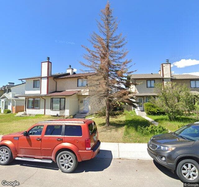 Street view of 128 Falwood Crescent NE, Calgary