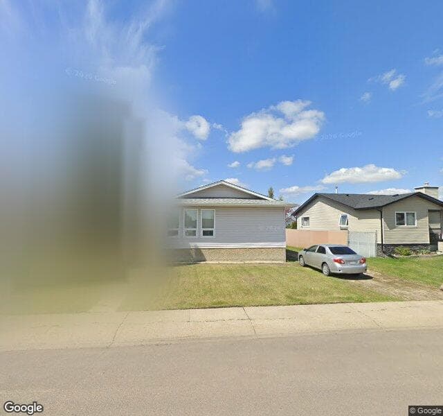 Street view of 313 Warwick Road NW, Edmonton
