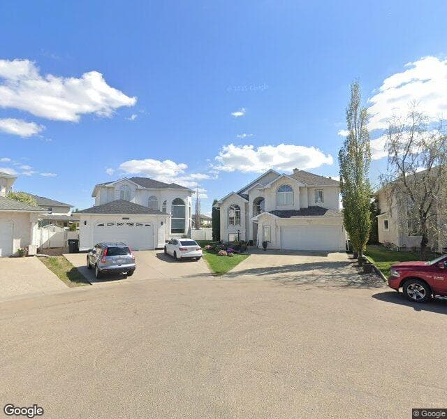 Street view of 15907 90 Street NW, Edmonton
