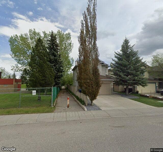 Street view of 98 Chapalina Way SE, Calgary