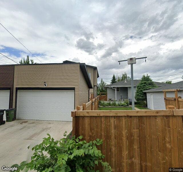 Street view of 8331 76 Avenue NW, Edmonton