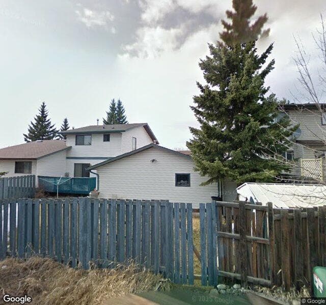 Street view of 412 Ranch Glen Place NW, Calgary