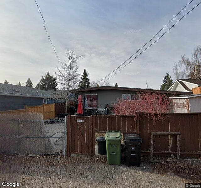 Street view of 1116 Lake Sylvan Drive SE, Calgary