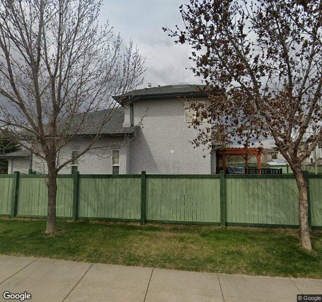 Street view of 1504 Palmer Close NW, Edmonton