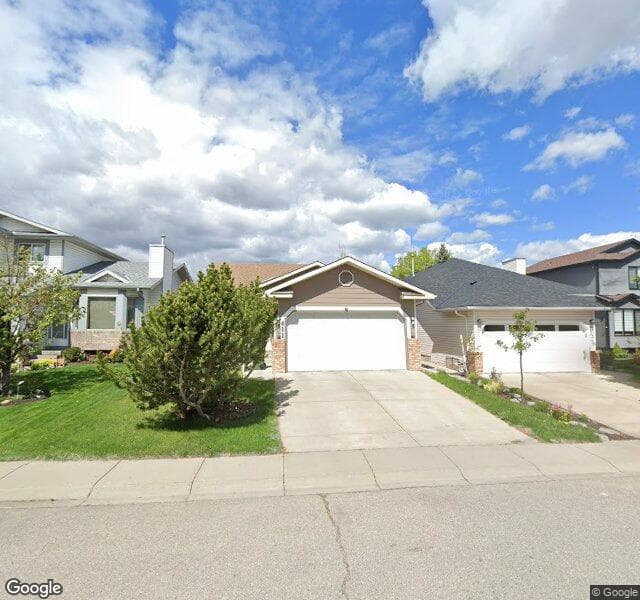 Street view of 411 Shawbrooke Circle SW, Calgary