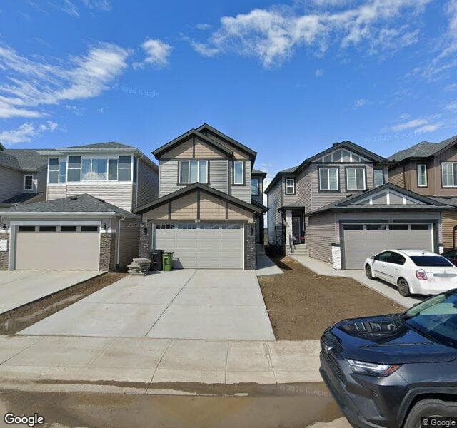 Street view of 4704 177 Avenue NW, Edmonton