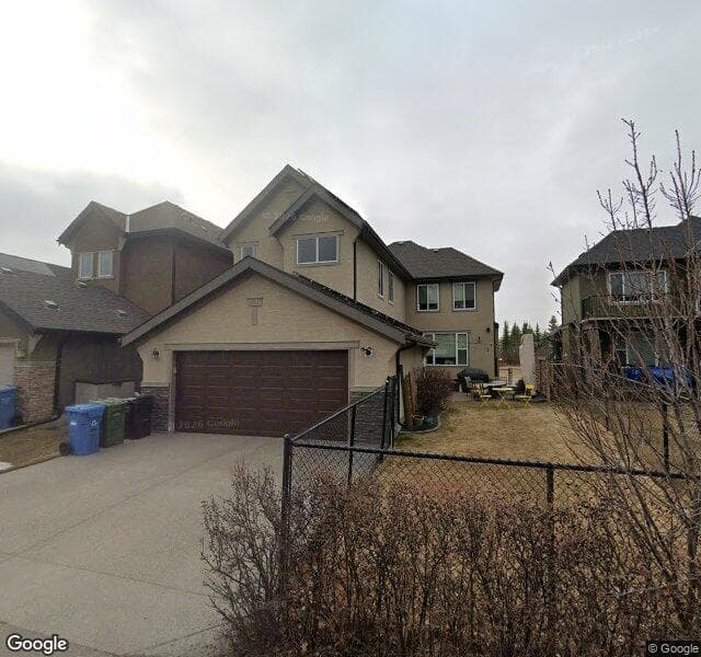 Street view of 42 Quarry Drive SE, Calgary