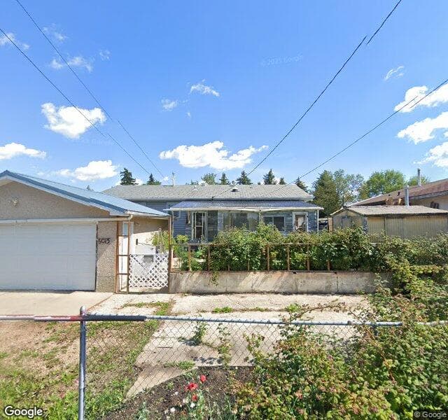 Street view of 6015 103 Avenue NW, Edmonton