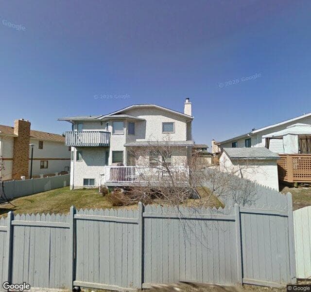 Street view of 36 Hawkfield Rise NW, Calgary