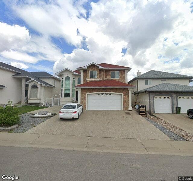 Street view of 16107 76 Street NW, Edmonton