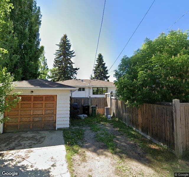 Street view of 14716 84 Avenue NW, Edmonton