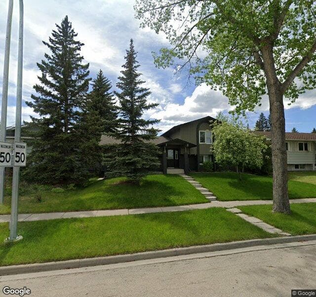 Street view of 14039 Parkland Boulevard SE, Calgary