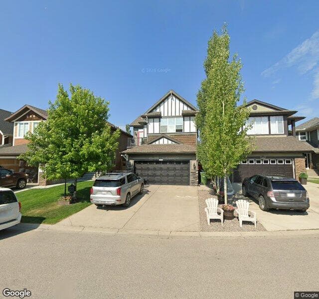 Street view of 57 Auburn Glen Court SE, Calgary