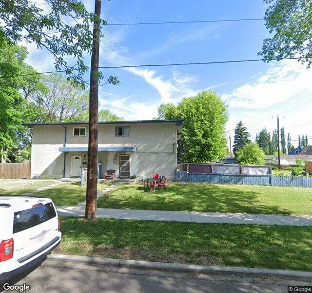 Street view of 12207 60 Street NW, Edmonton