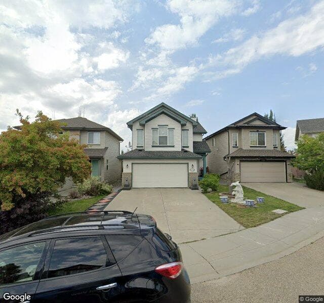 Street view of 1632 Hodgson Court NW, Edmonton