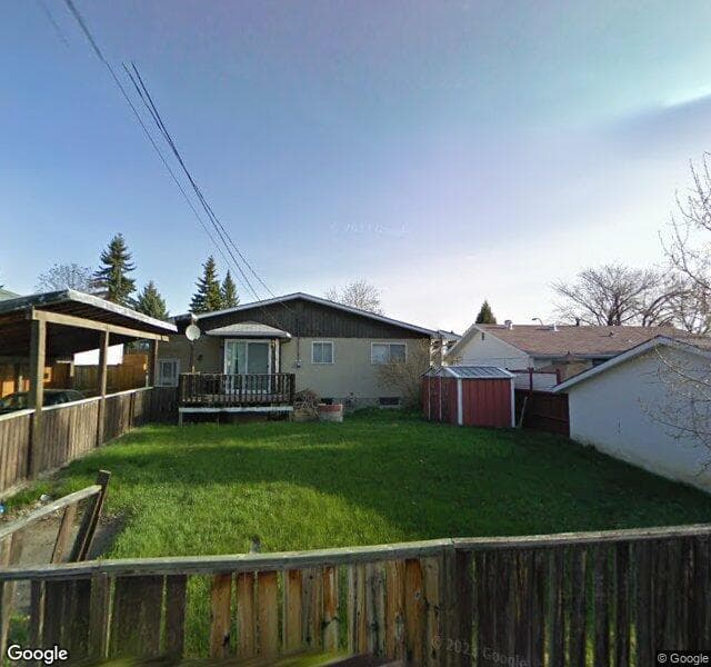 Street view of 819 Hunterhaven Road NW, Calgary