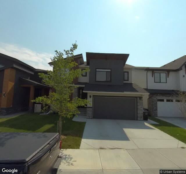 Street view of 374 Rowley Way NW, Calgary