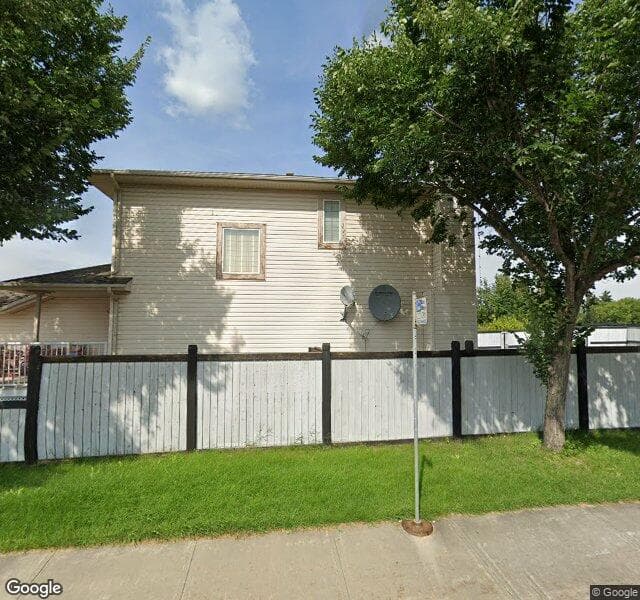 Street view of 16107 128 Street NW, Edmonton