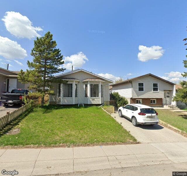 Street view of 300 Beddington Circle NE, Calgary
