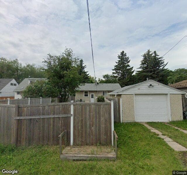 Street view of 12257 134 Street NW, Edmonton
