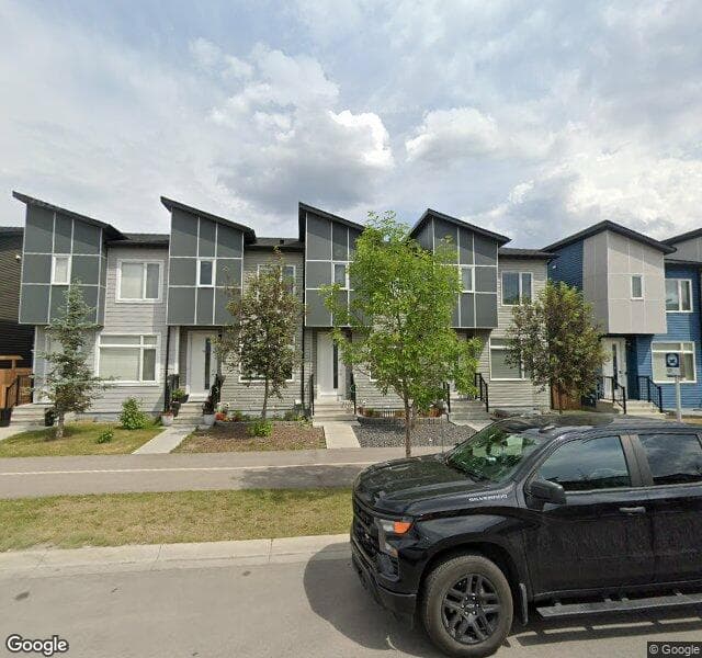 Street view of 326 Redstone Boulevard NE, Calgary