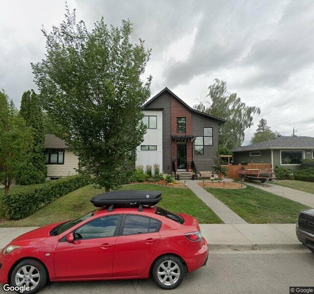 Street view of 3219 24A Street SW, Calgary