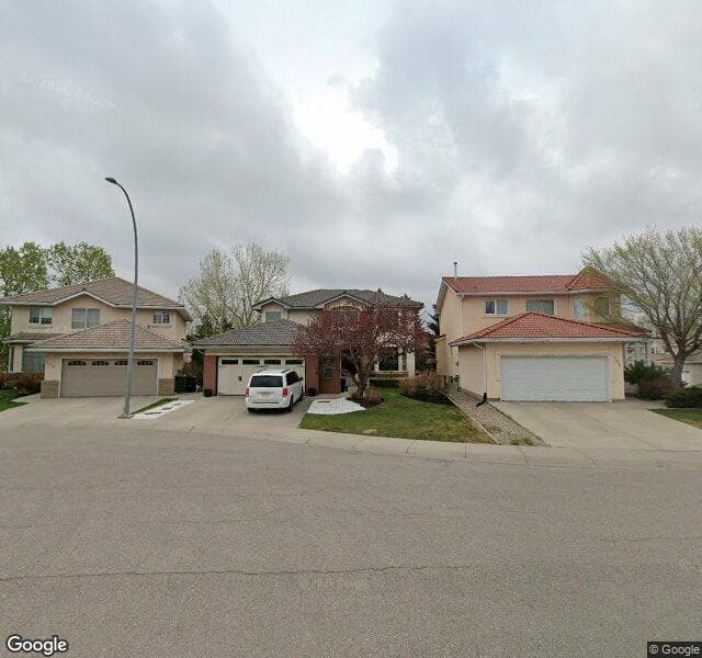 Street view of 105 Hampstead Place NW, Calgary