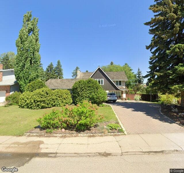 Street view of 180 Quesnell Crescent NW, Edmonton