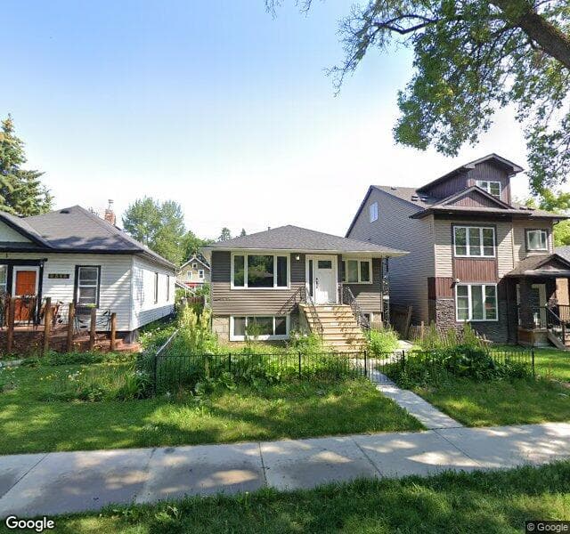Street view of 9844 85 Avenue NW, Edmonton