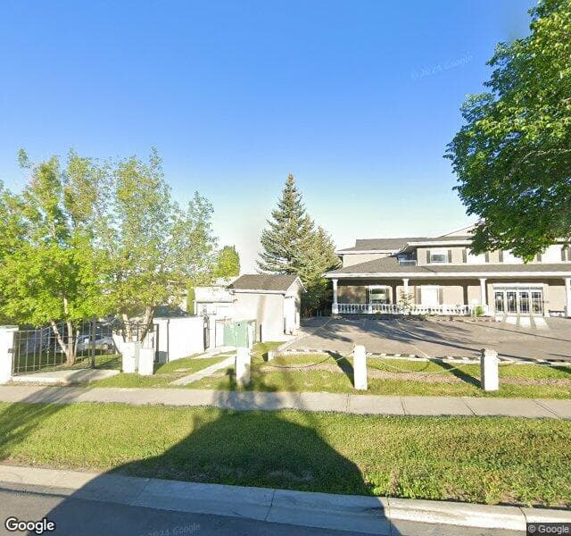 Street view of 41 Sierra Morena Villas SW, Calgary