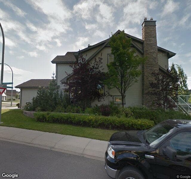 Street view of 7 Copperfield Close SE, Calgary