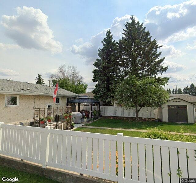 Street view of 13308 72 Street NW, Edmonton