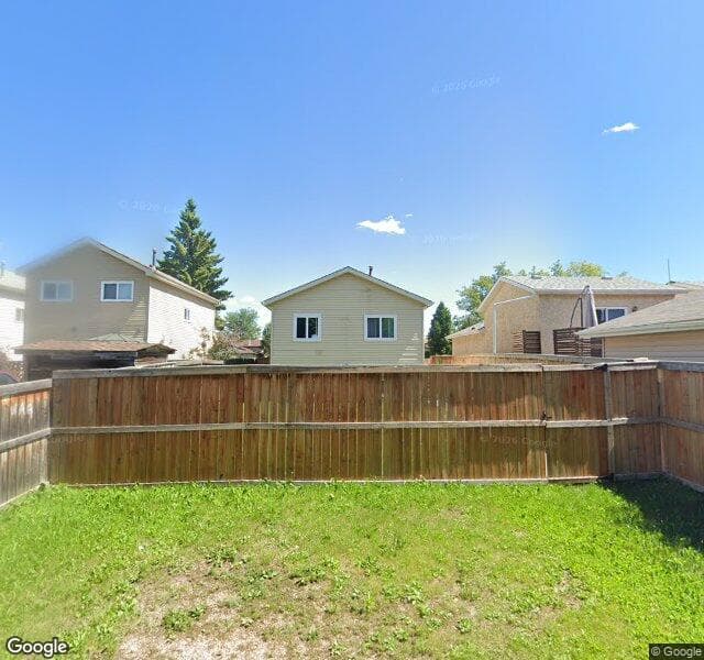 Street view of 4118 38 Street NW, Edmonton