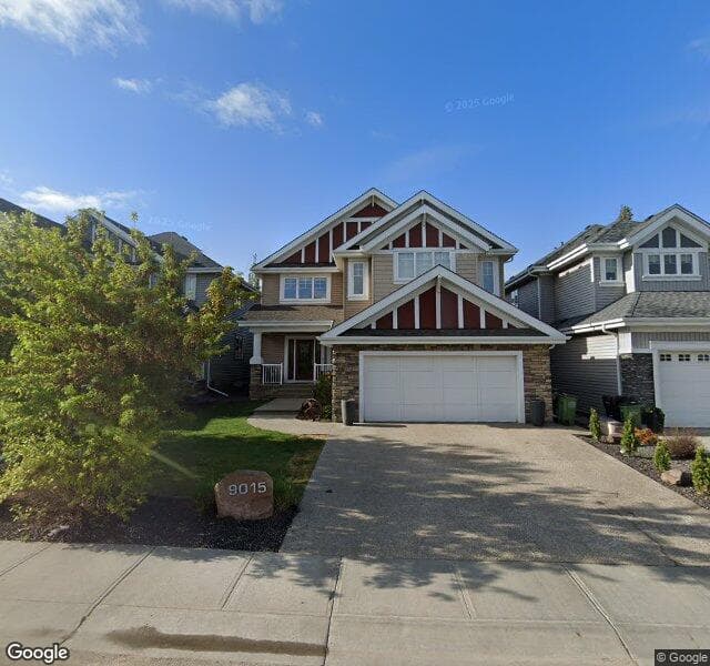 Street view of 9015 23 Avenue SW, Edmonton