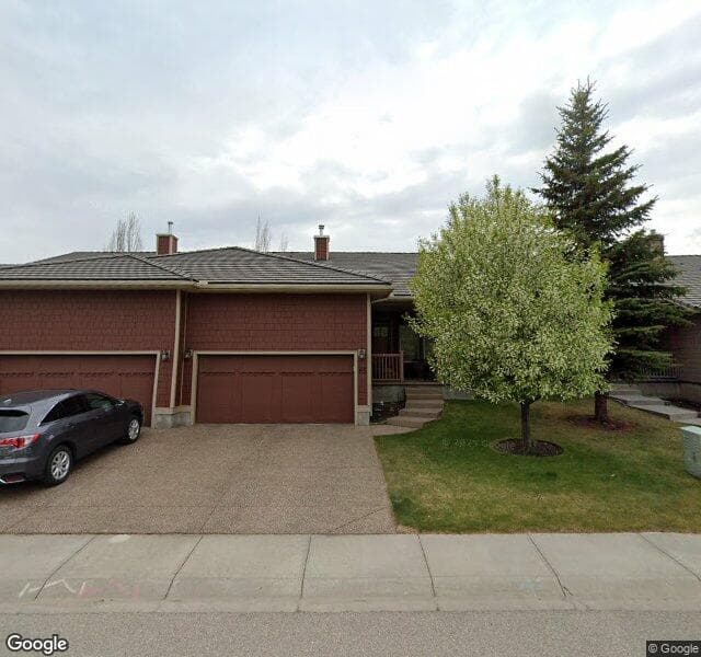 Street view of 65 Bridle Estates Road SW, Calgary