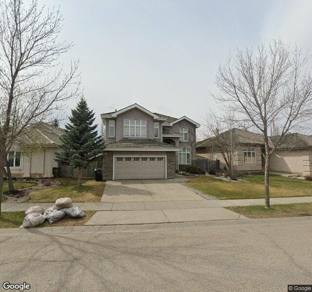 Street view of 736 Dalhousie Way NW, Edmonton