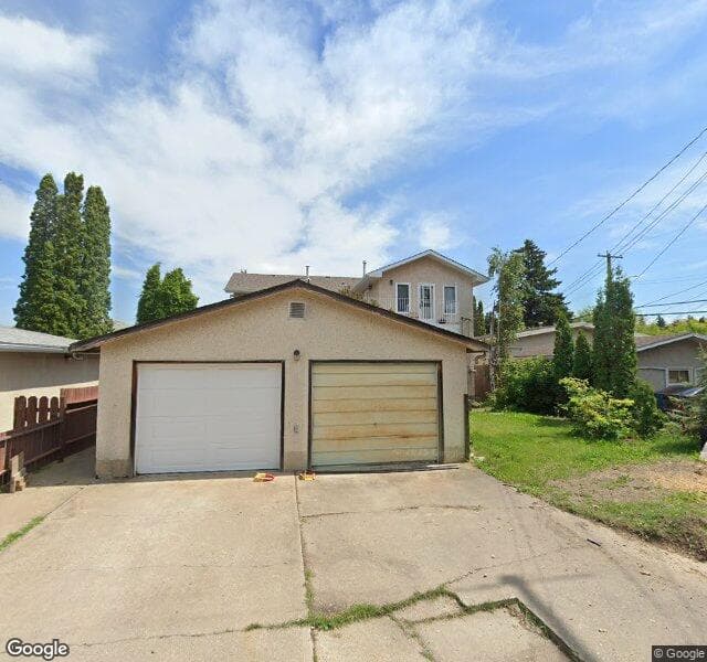 Street view of 4708 105A Street NW, Edmonton
