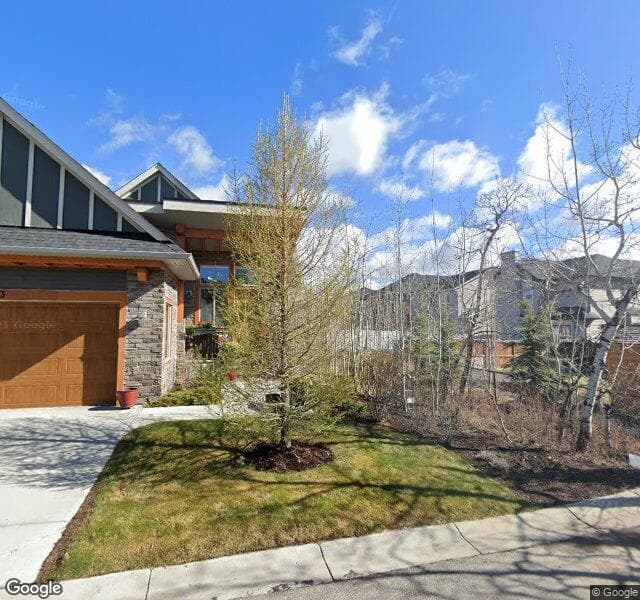 Street view of 43 Cortina Villas SW, Calgary
